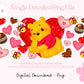 Ohhh Poo# Bear wrap Detailed Png Digital File