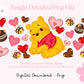 Ohhh Poo# Bear wrap Detailed Png Digital File