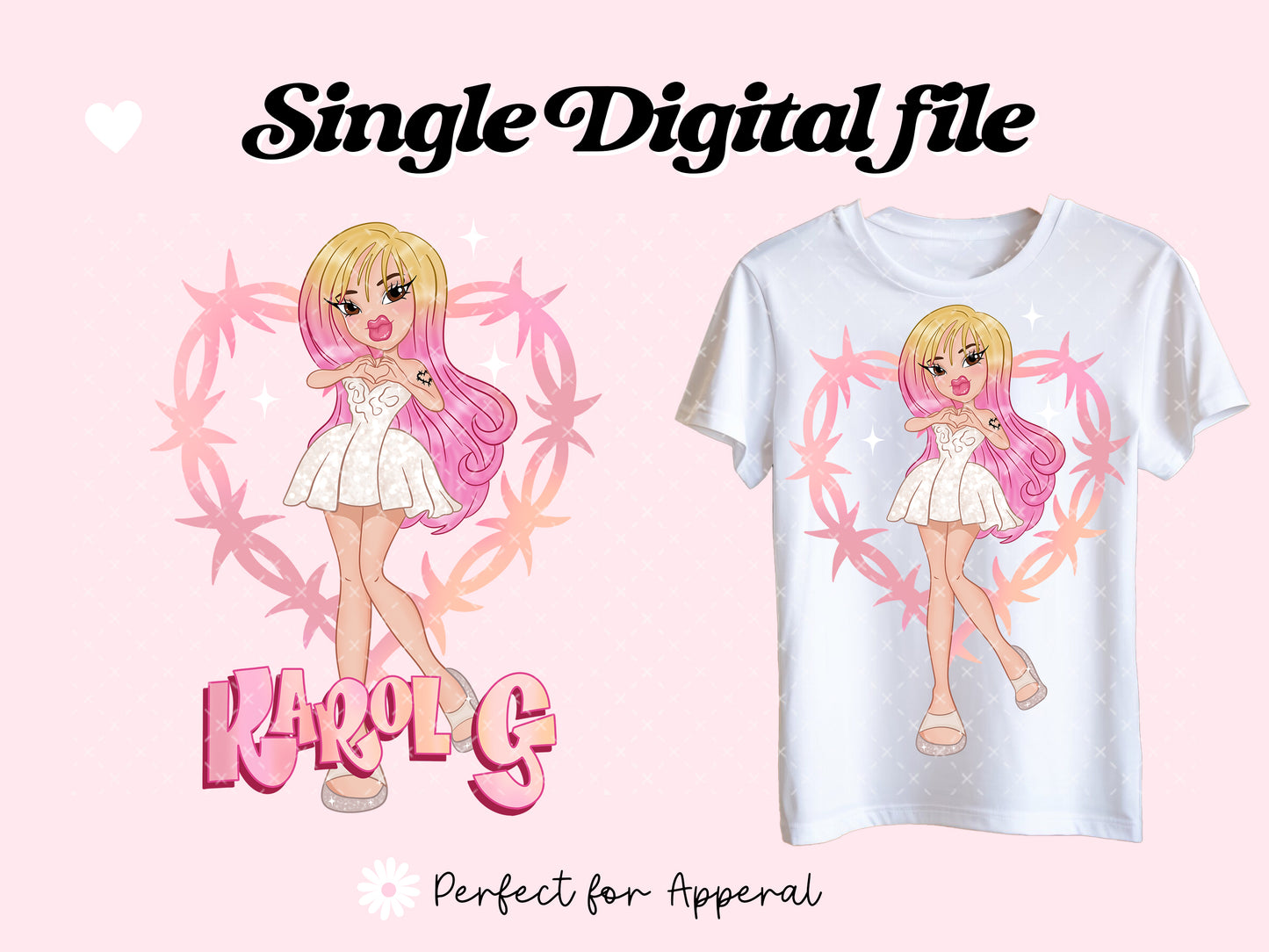 Karol Br@tz Single Detailed Png Digital File