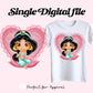 Magic Carpet Princess Single Png