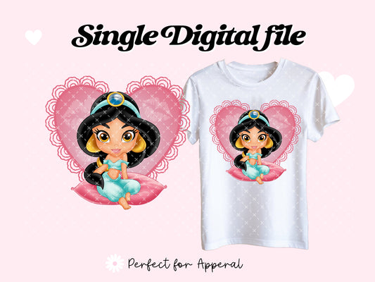 Magic Carpet Princess Single Png