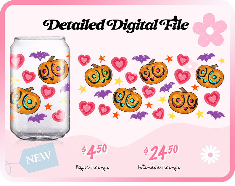 PPG Pumpkins Wrap Png Digital Download