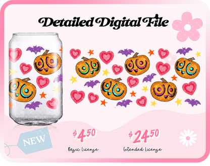 PPG Pumpkins Wrap Png Digital Download