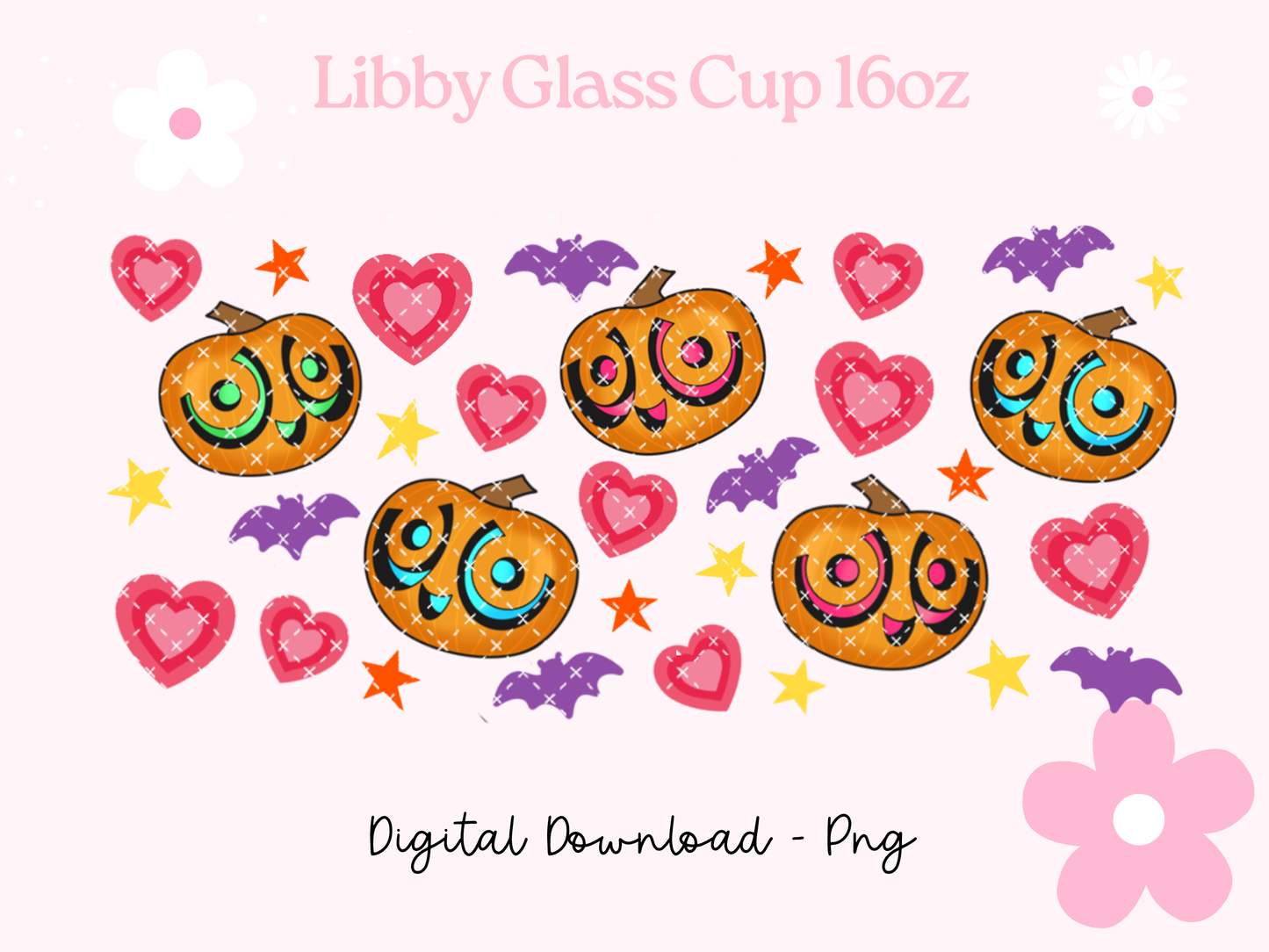 PPG Pumpkins Wrap Png Digital Download