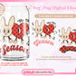 Tis the Season Bad Bunny Benito SVG, PNG Digital Download