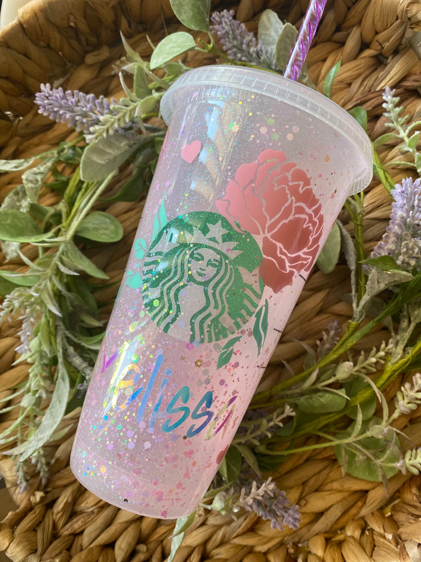 Custom Cold Cup Order Starbucks Personalized