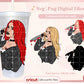 Karol G Chucky Bride Png & Svg