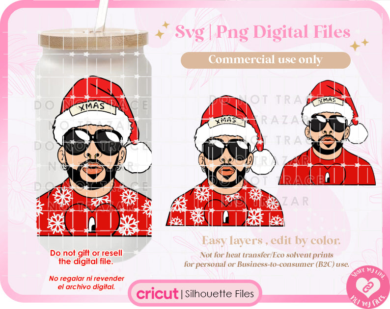 Benito Santa Png & Svg