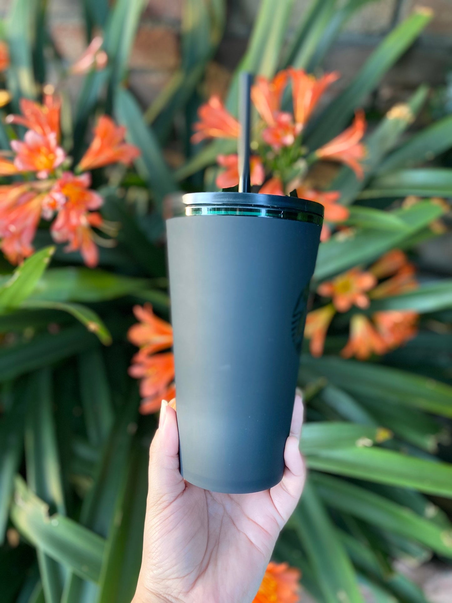 Black Matte Starbucks cup Limited Edition