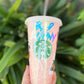 Bad bunny Starbucks Cold Glitter Cup