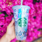 Bad bunny Starbucks Personalized Cold Cup