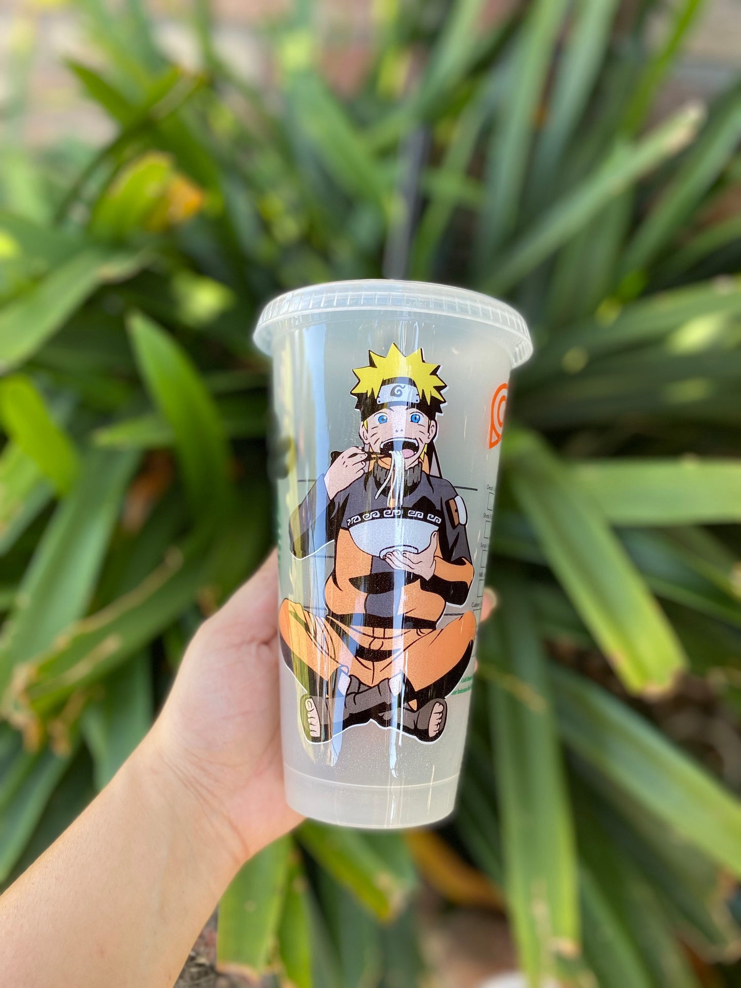 Anime Starbucks Color Changing Cup