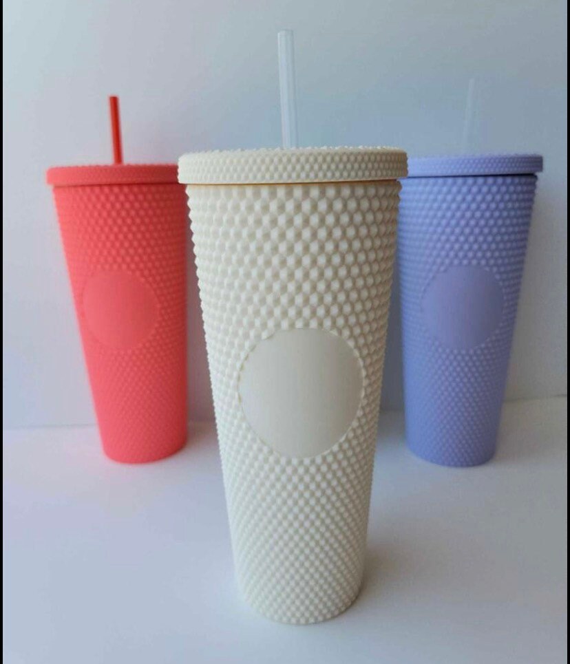 Studded Cup | studded Tumbler | Studded Glam Tumbler | Double wall cup | Not Starbucks Cup | Great Quality | Personalized Cup