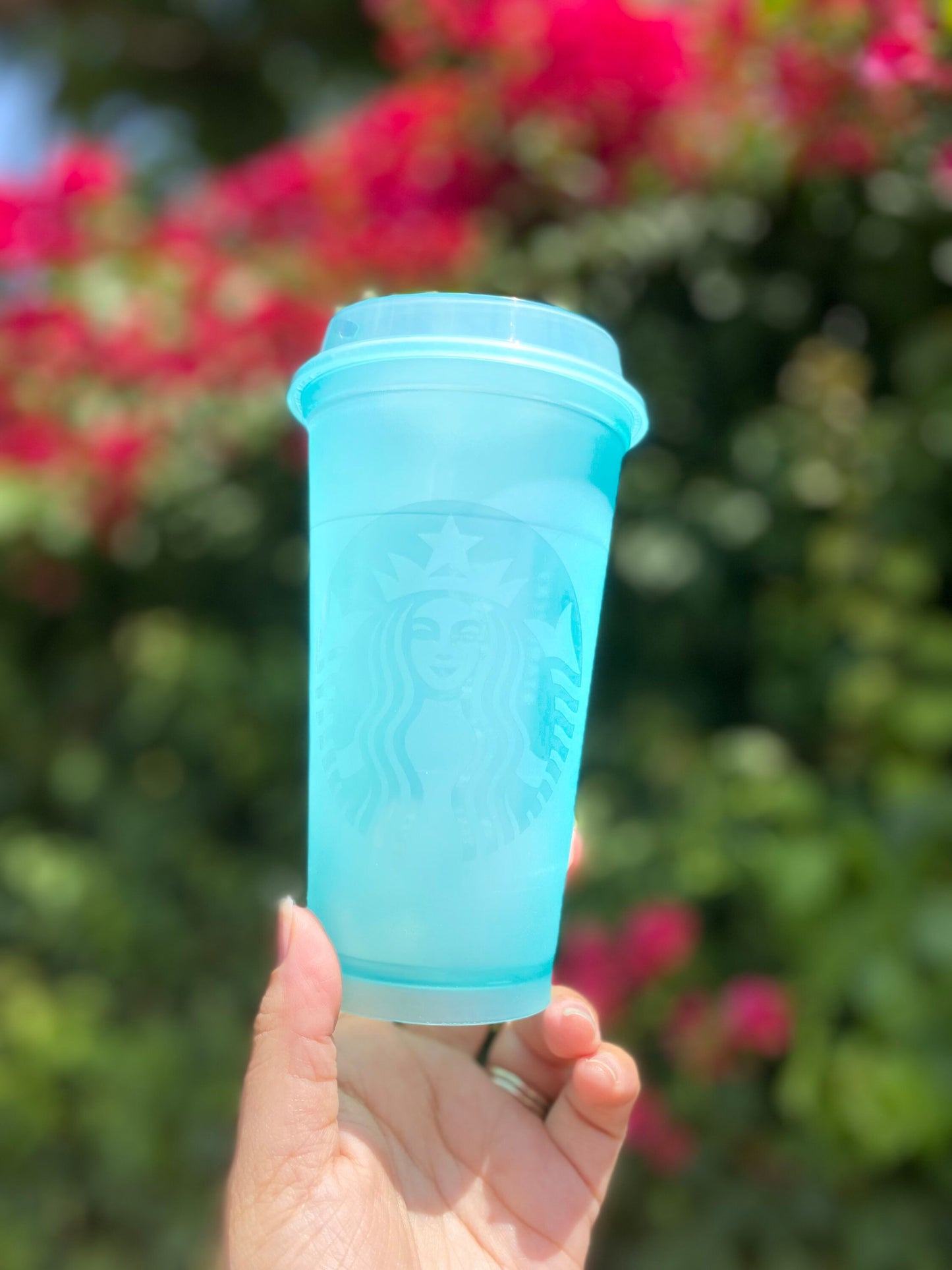 Starbucks Summer | Starbucks 2021 New  | Hot Starbucks Cup | Sea Foam Color Cup | Starbucks Release | Pink Starbucks Cup