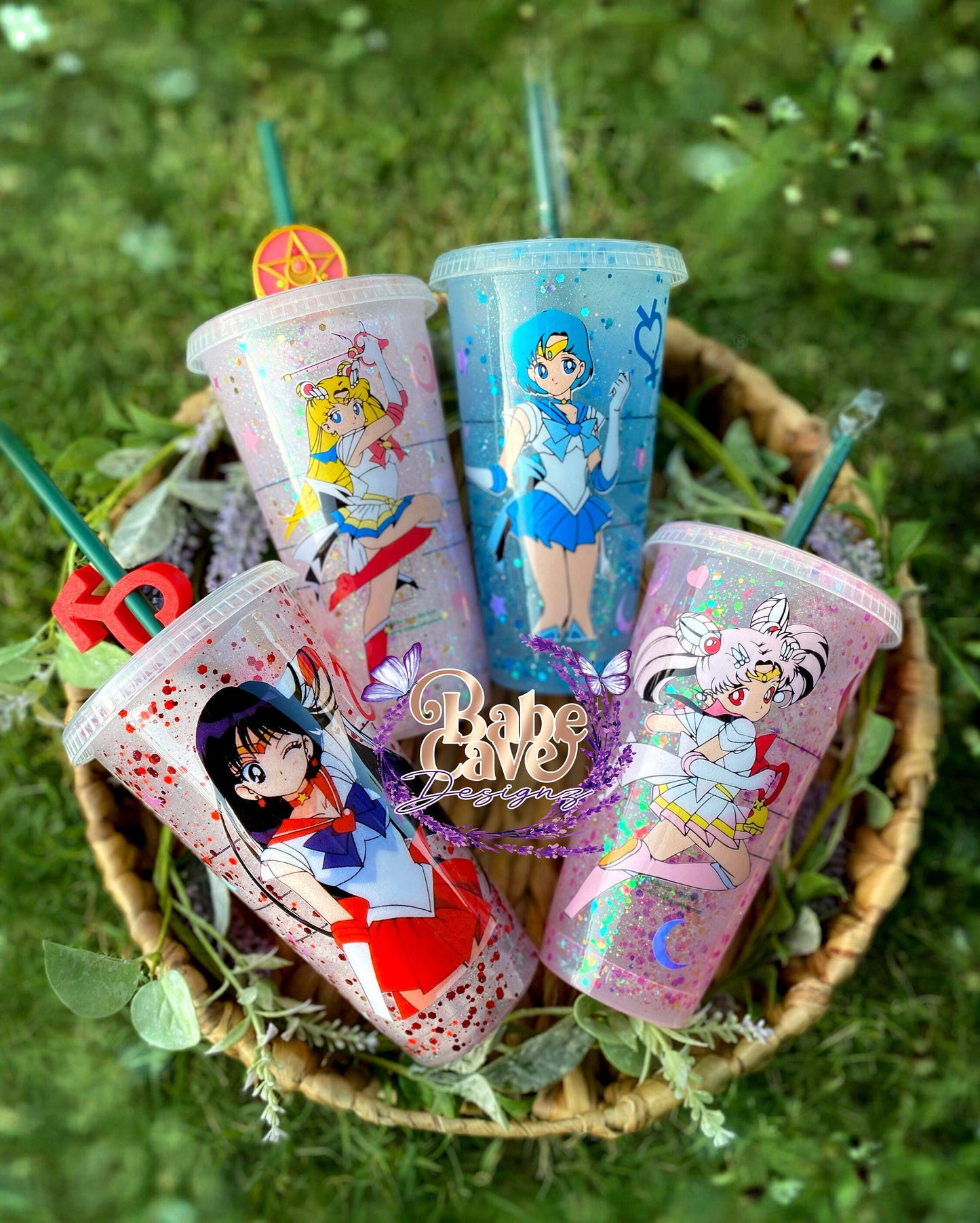 Anime Scout Sailor Starbucks Cup
