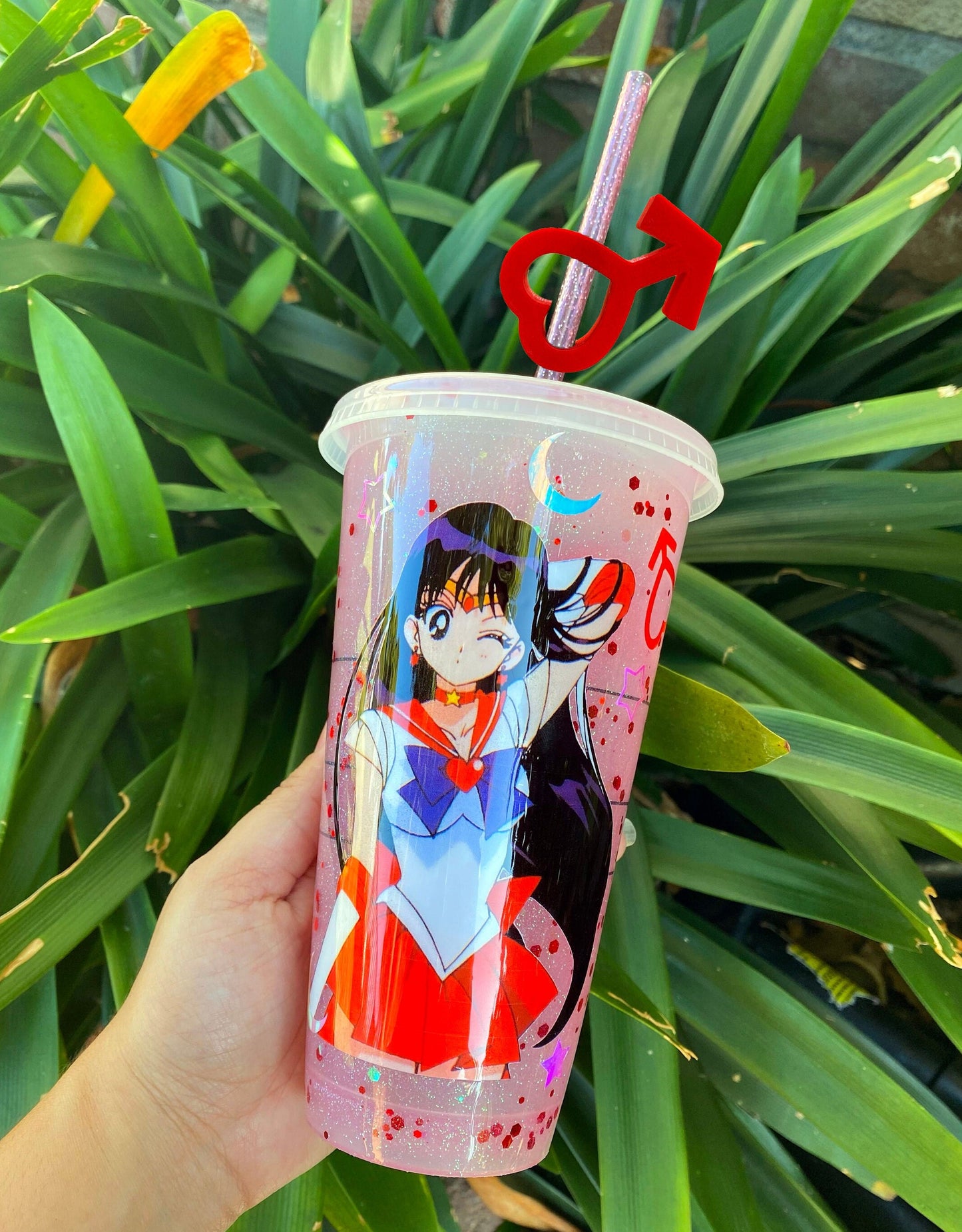 Anime Scout Sailor Starbucks Cup