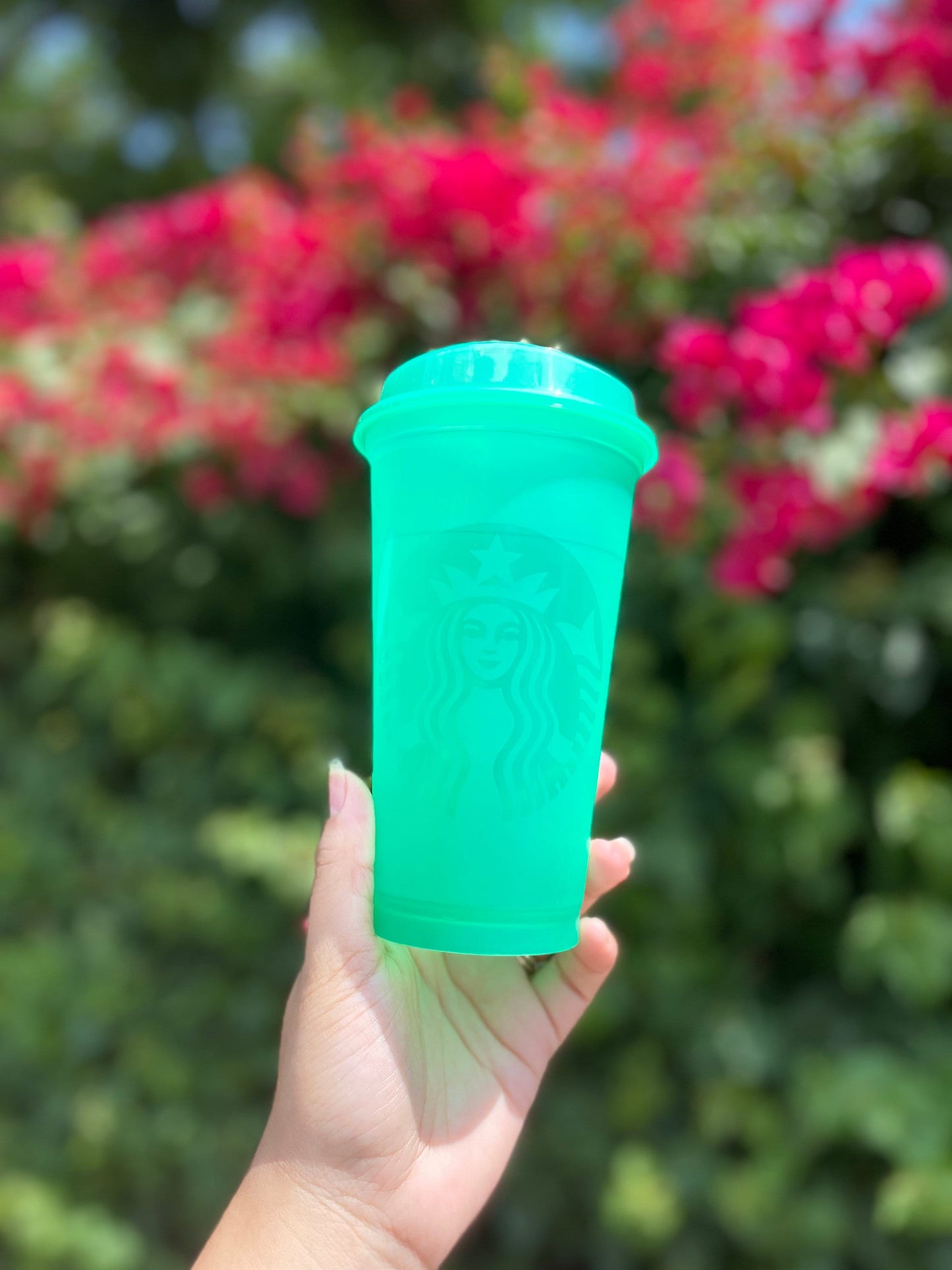 Starbucks Summer | Starbucks 2021 New  | Hot Starbucks Cup | Sea Foam Color Cup | Starbucks Release | Pink Starbucks Cup