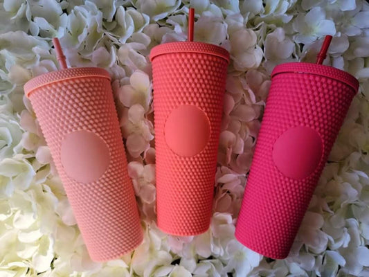 Studded Cup | studded Tumbler | Studded Glam Tumbler | Double wall cup | Not Starbucks Cup | Great Quality | Personalized Cup