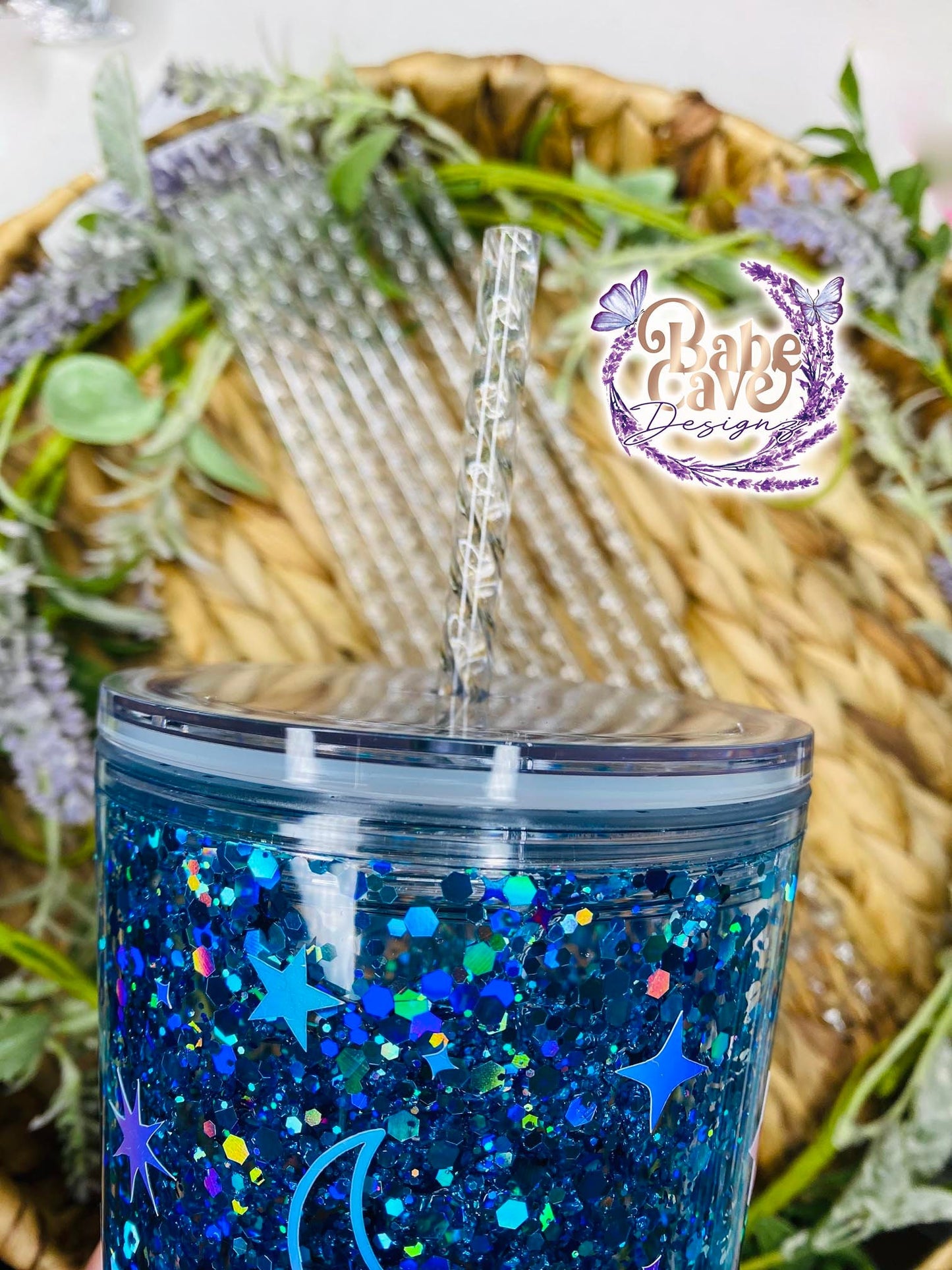 Crystal Straw Reusable BPA FREE Straws