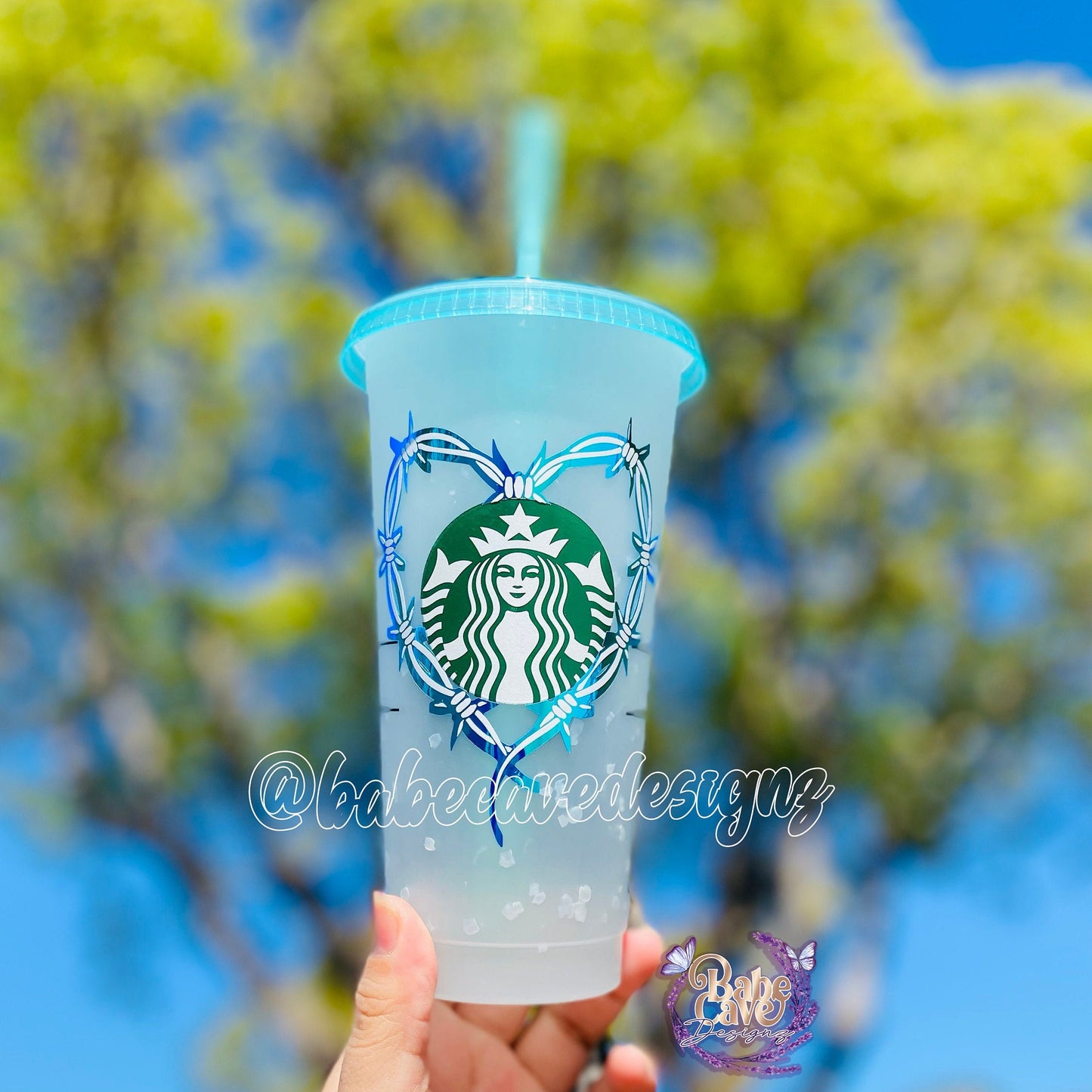 Karol G Confetti Color change Starbucks Cold Cup