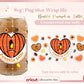 Pumpkin Spice Cafecito y Chisme Libbey 16oz SVG