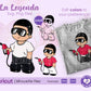 Baby Daddy Yankee  2.0 Legendaddy Svg, Png Digital File