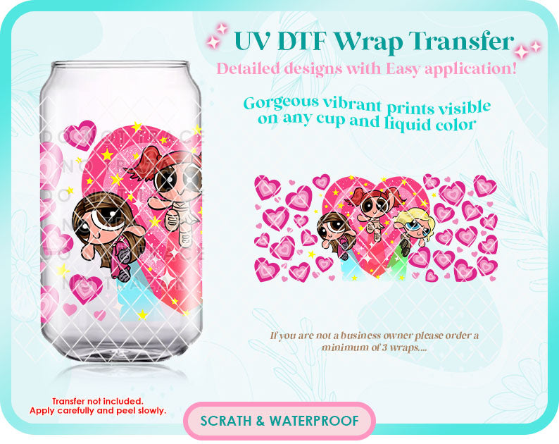 PPG Superadas Wrap UV-DTF EXCLUSIVE design