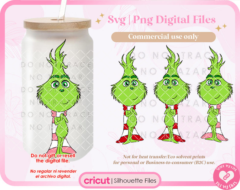 Gri#ch SVG, PNG Digital Download