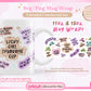 Lucky Girl Syndrome Coffee Mug wrap 11oz,15oz Svg/Png