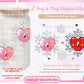 Navidad Sin ti Snowflakes Mini Svg Png file